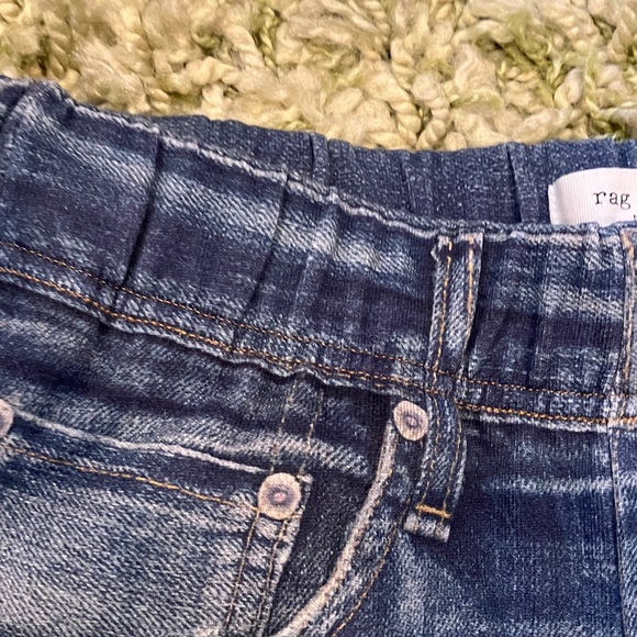 Rag & Bone Miramar viral sweatpants jean denim cotton joggers - Picture 5 of 13